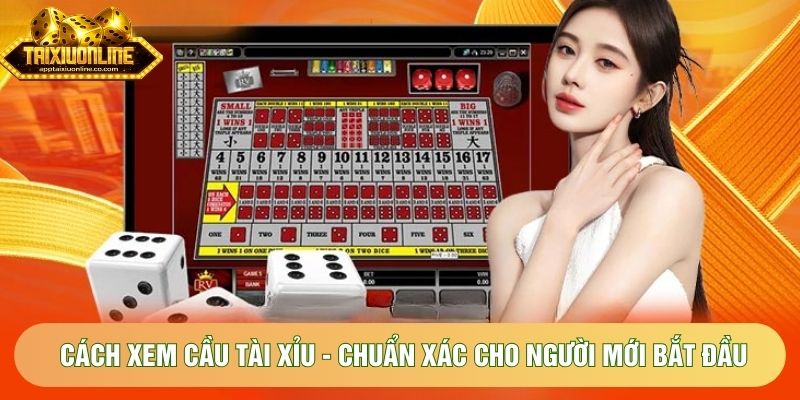 Cách Xem Cầu Tài Xỉu - Chuẩn Xác Cho Người Mới Bắt Đầu