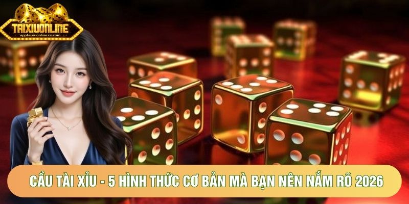 Cầu Tài Xỉu - 5 Hình Thức Cơ Bản Mà Bạn Nên Nắm Rõ 2026