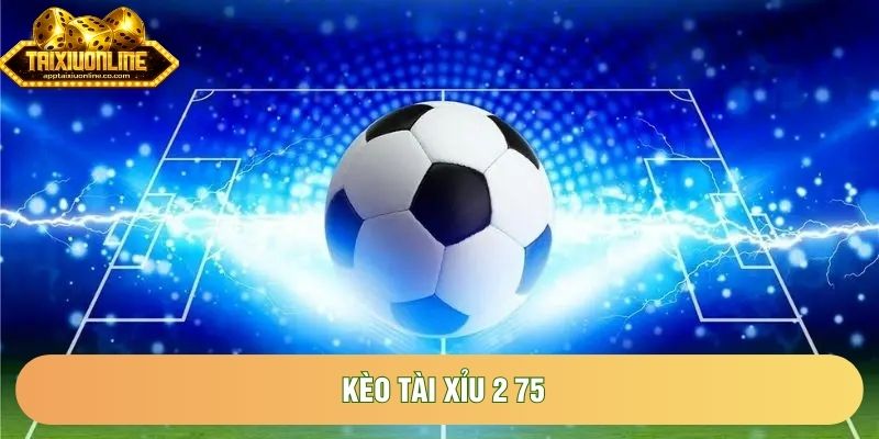 Kèo Tài Xỉu 2 75 | Nghiên Cứu Chi Tiết Để Thu Về Tiền Thưởng
