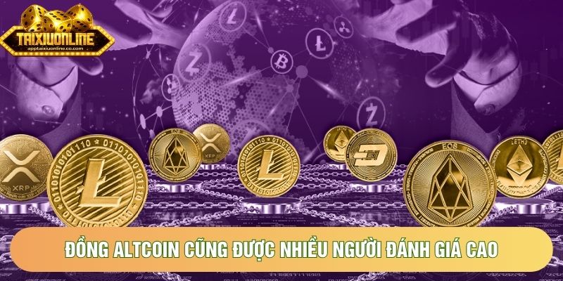 Đồng Altcoin cũng được nhiều người đánh giá cao