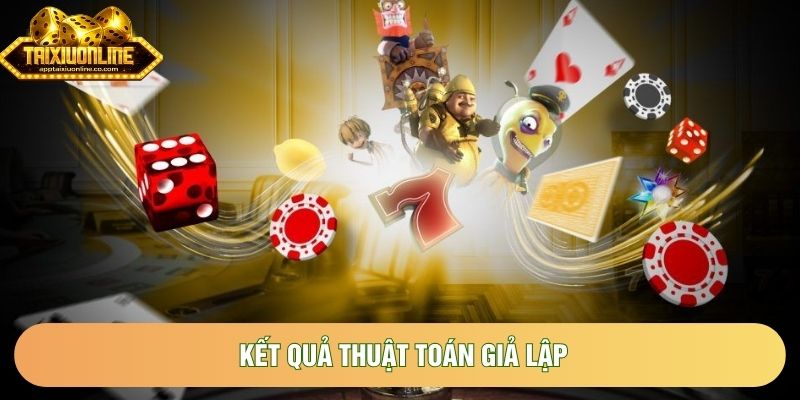 Kết quả thuật toán giả lập